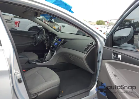 2013 Hyundai Sonata Gls z USA, uszkodzony, nr VIN 5NPEB4ACXDH588076